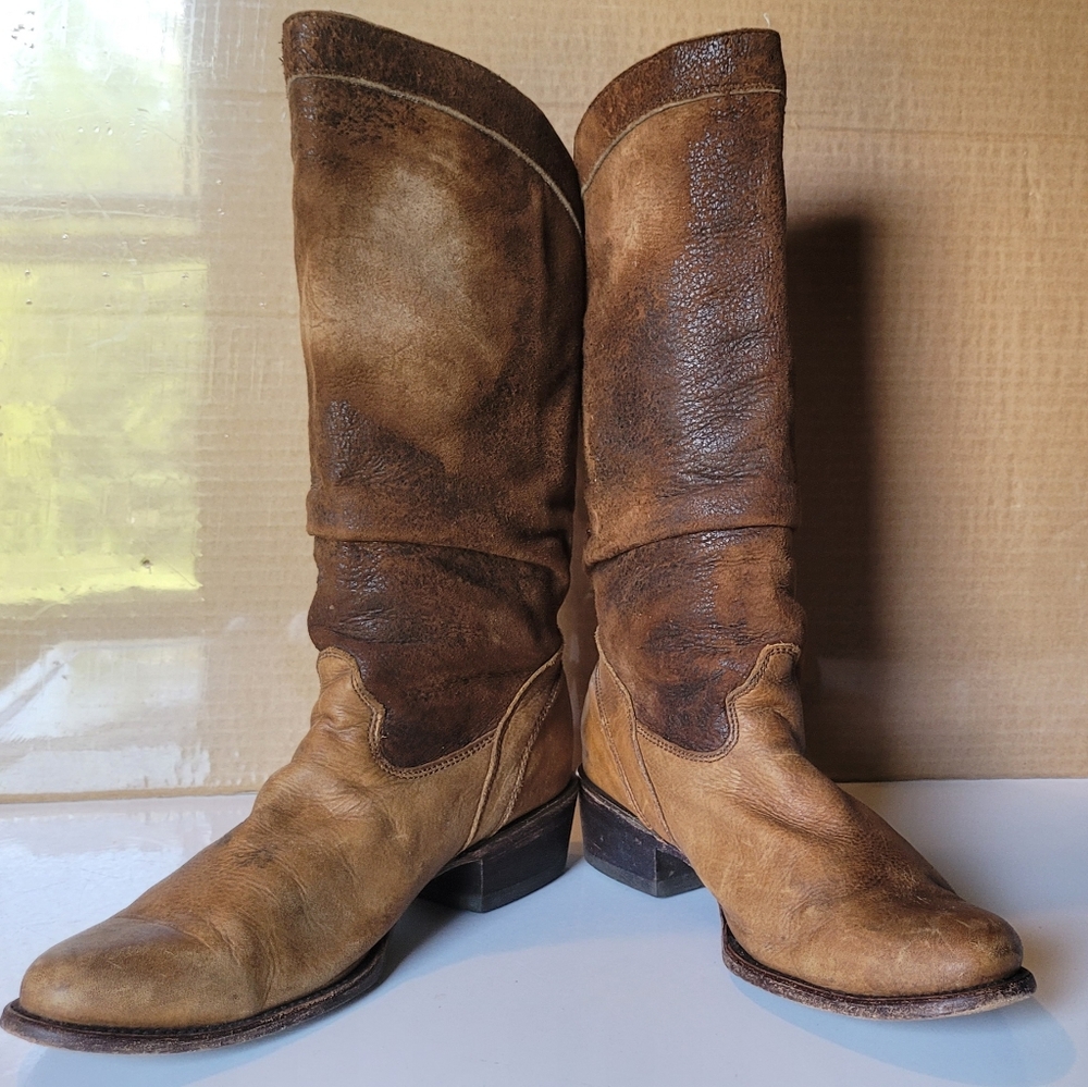 CORRAL BOOTS INDIE SPIRIT FOR BUCKLE RUSSET BROWN SIZE 9.5 - Picture 4 of 4